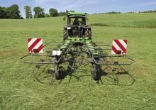 Rotorzettwender DEUTZ-FAHR CoM 11041
