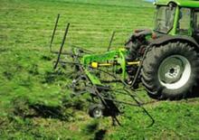 Rotorzettwender DEUTZ-FAHR CoM 5222