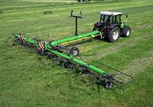 Rotorzettwender DEUTZ-FAHR CoM 4622
