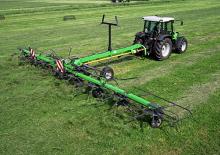 Rotorzettwender DEUTZ-FAHR CoM 5222
