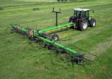 Rotorzettwender DEUTZ-FAHR CoM 5521
