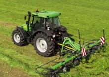 Rotorzettwender DEUTZ-FAHR CoM 7621