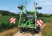 Rotorzettwender DEUTZ-FAHR CoM 6021