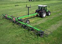 Rotorzettwender DEUTZ-FAHR CoM 6022