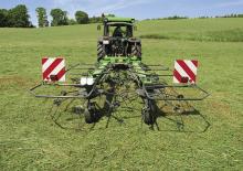 Rotorzettwender DEUTZ-FAHR CoM 6022