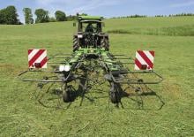 Rotorzettwender DEUTZ-FAHR CoM 6822