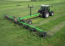 Rotorzettwender DEUTZ-FAHR CoM 6822