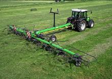 Rotorzettwender DEUTZ-FAHR CoM 8022
