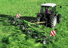 Rotorzettwender DEUTZ-FAHR CoM 8331