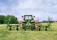 Rotorzettwender DEUTZ-FAHR CoM 9021