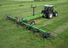 Rotorzettwender DEUTZ-FAHR CoM 9022