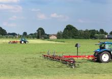 Rotorzettwender Vicon Fanex 1404 C