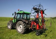 Rotorzettwender Vicon Fanex 603