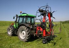 Rotorzettwender Vicon Fanex 604