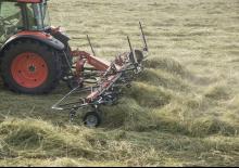 Rotorzettwender Vicon Fanex 804