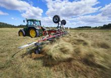 Rotorzettwender Vicon Fanex 904 C