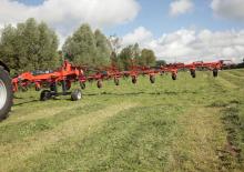 Rotorzettwender Kuhn GF 17012