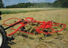 Rotorzettwender Kuhn GF 222 T