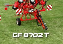 Rotorzettwender Kuhn GF 8702 T