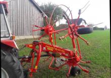Rotorzettwender Ziegler HR 451 DH