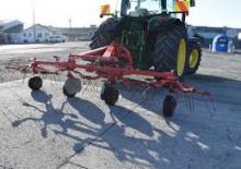 Rotorzettwender Ziegler HR 531 DH