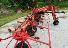 Rotorzettwender Ziegler HR 671 DH