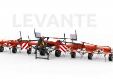 Rotorzettwender Maschio LEVANTE 690