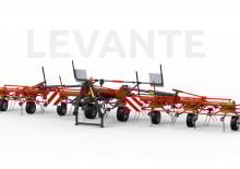 Rotorzettwender Maschio LEVANTE LT 660
