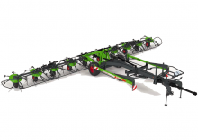 Rotorzettwender Fendt Lotus 1020 T