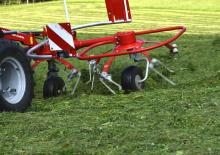 Rotorzettwender Lely Lotus 600 Combi