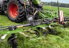 Rotorzettwender Fendt Lotus 770