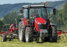 Rotorzettwender Massey Ferguson TD1008 TRC
