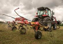 Rotorzettwender Massey Ferguson TD404 DSR