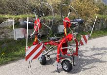 Rotorzettwender Massey Ferguson TD404 DSR