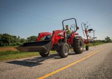 Rotorzettwender Massey Ferguson TD454 DN