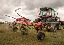 Rotorzettwender Massey Ferguson TD454 DN