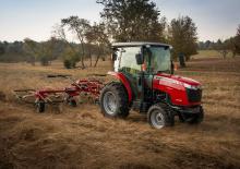 Rotorzettwender Massey Ferguson TD524 DN
