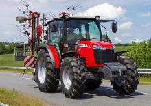 Rotorzettwender Massey Ferguson TD676 DN