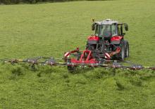 Rotorzettwender Massey Ferguson TD776X DN