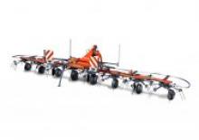 Rotorzettwender Kubota TE6576