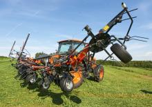 Rotorzettwender Kubota TE10511C