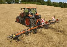 Rotorzettwender Kubota TE10511C