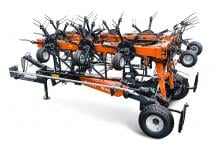 Rotorzettwender Kubota TE12513C