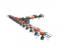 Rotorzettwender Kubota TE14515C