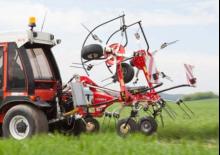 Rotorzettwender Fella TH 401 DN