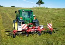 Rotorzettwender Fella TH 5204 DN