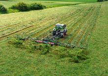 Rotorzettwender Fendt Twister 11008 T