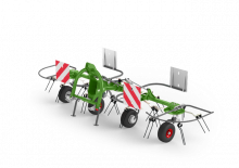 Rotorzettwender Fendt Twister 401 DS