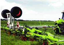 Rotorzettwender Claas Volto 1050 T