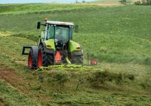 Rotorzettwender Claas Volto 55 TH